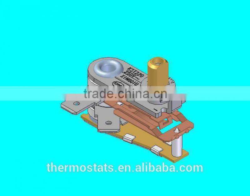 Adjustable bimetallic steam iron kst220 Thermostat