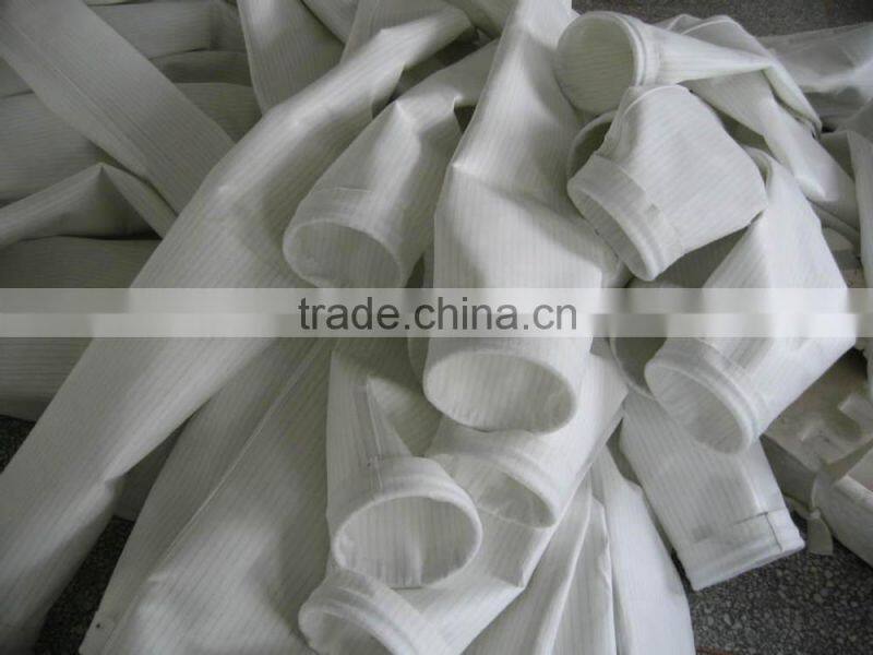 PA/PE/PP filter material needle felt filter cloth