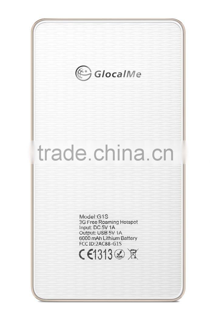Chinese factory global call no SIM card portable mini wifi hotspot