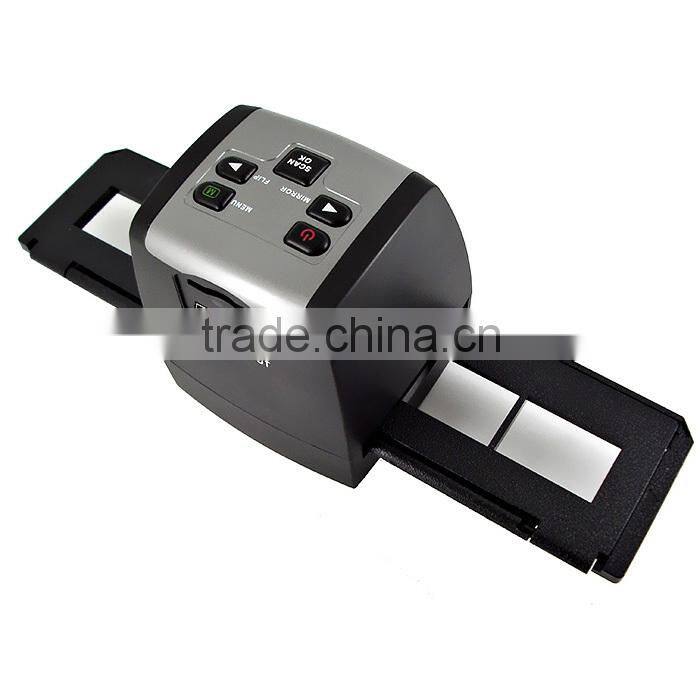 35mm film scanner with 2.4'' color display