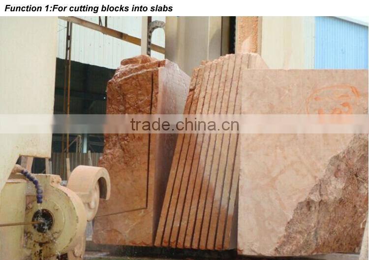 Diamond Wire Saw Granite Block Cutting Machine