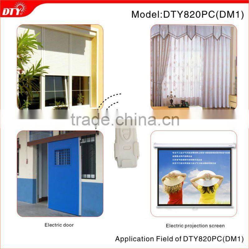 DC motor wireless remote control