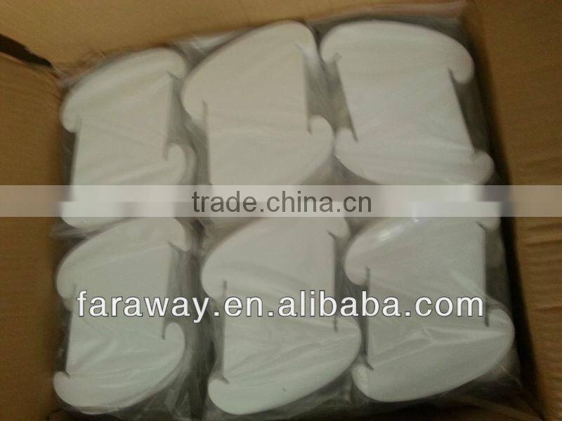 Self-assembling DIY plastic lamp