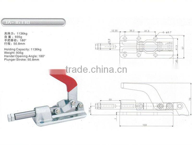 Precision standard Toggle Hose Clamp GYT301A