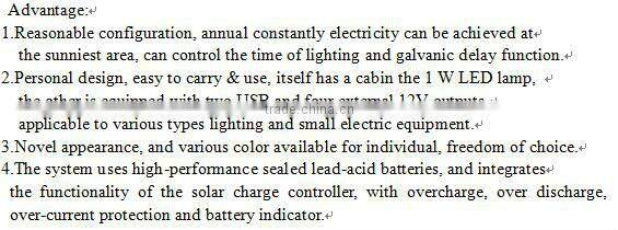 HOT solar panel system;Portable solar system