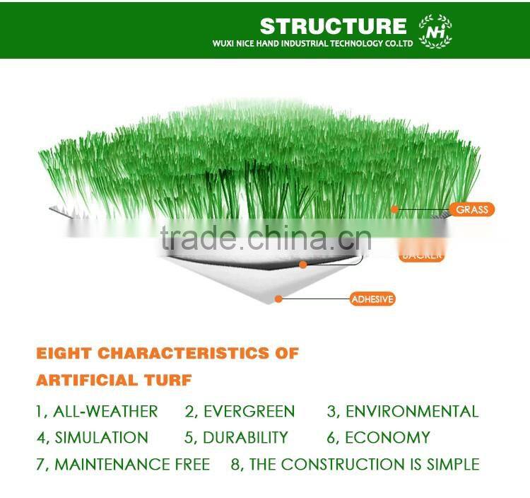 China golden supplier landscaping artificial grass for garden