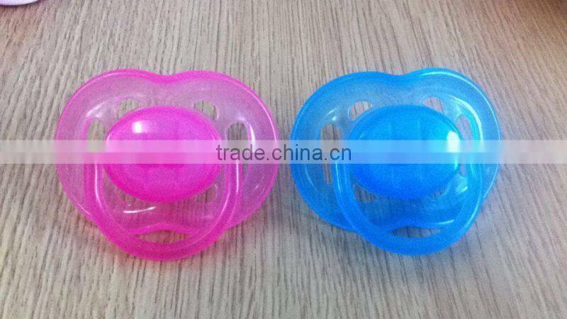 New type funny high quality silicone baby pacifier