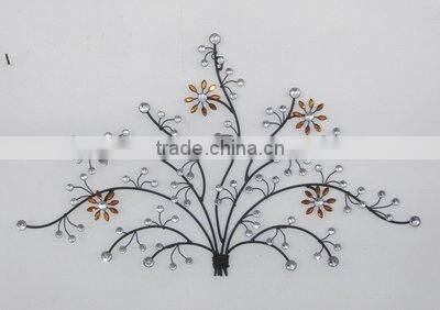 100694EA--Acrylic Diamond Wall Decoration Tree