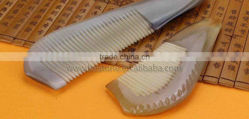 Rare Material Horn Hair Comb Wholesale