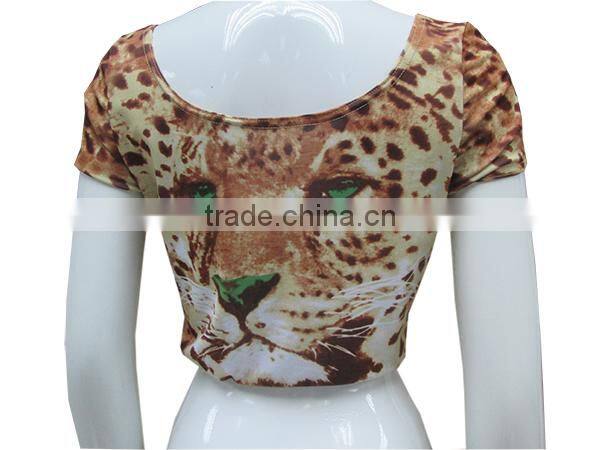custom sublimation sports crop top,sports tank top for women
