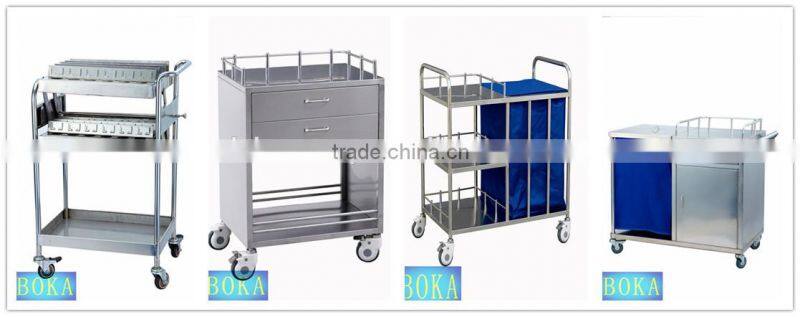 Hospital medical laundry trolley