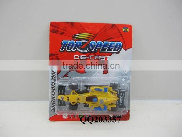 Mini free wheel die cast car