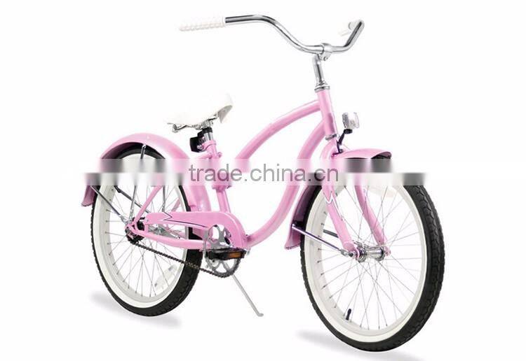20 inch pink girl beach cruiser bike KB-BC-Z29