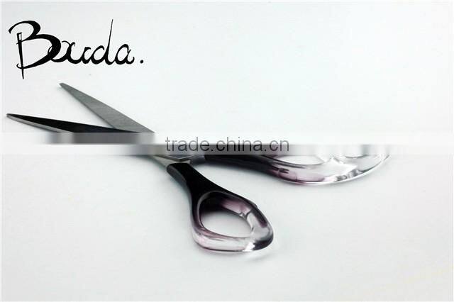 Cheap price wholesale barber scissors/ hair scissors with PP handle BD-1687