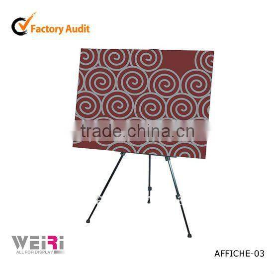 Mobile Poster Stand Art Set Easel Professional Easel For Sale