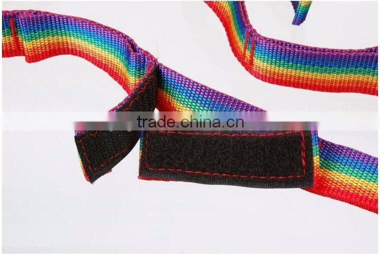 New Hot sale 2m camping lanyard outdoor lanyard color lanyard rainbow camping daisy chain