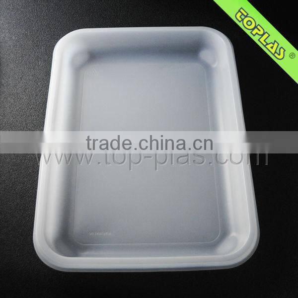 PP Disposable Plastic Square tray