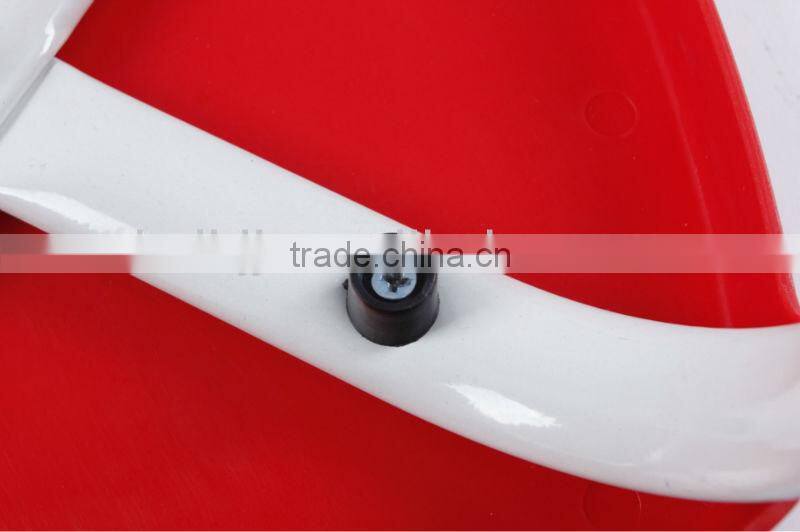 new wholesale cheap bright-colored STACKING metal stool used in promotion event 1534