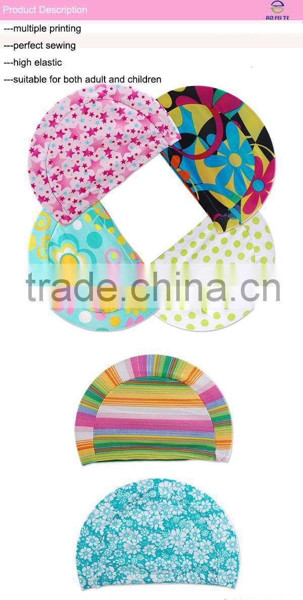 Hot sale nude swimming cap swim cap for long hair japanese mesh swim cap