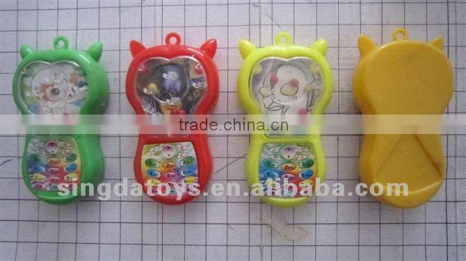 Pink OPP bag with a smile small size mobile phones