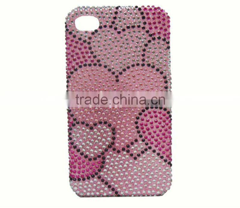 Cell Phone 4S Cover WITH dimond coating