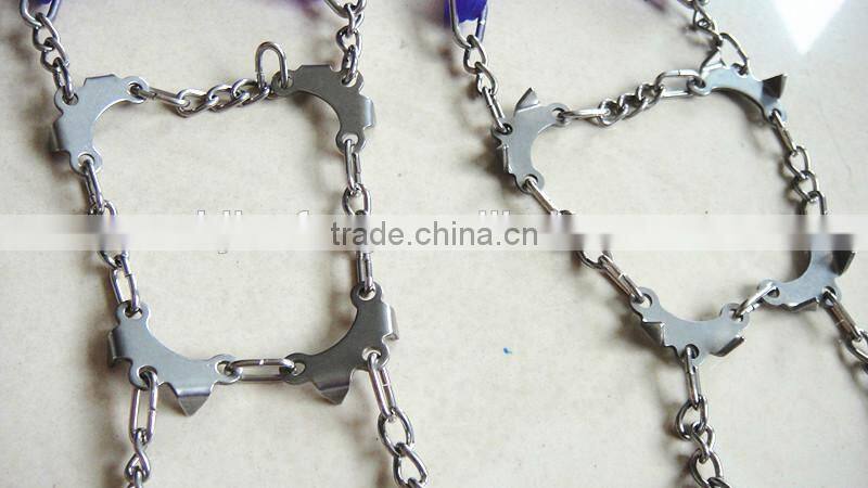 Rubber shoes cover magic spike ice grippers