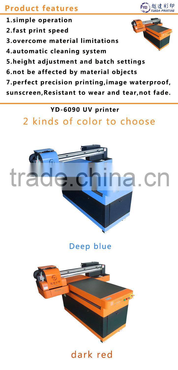 with 228x1440dpi digital inkjet Fast dry acrylic sign board printer with high resolution