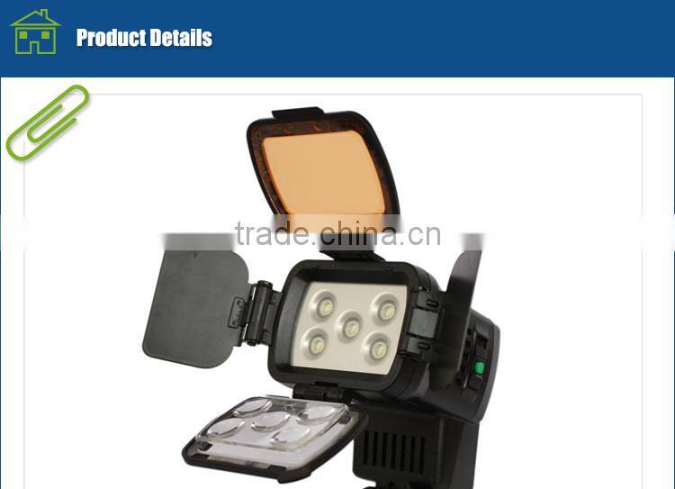 LED-VL001 LBPS900 Round LED Panel Light Studio Video Lighting for Nikon SLR Camera DV Video