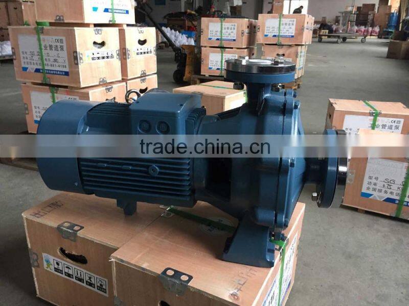 Big flow standard monoblock centrifugal pump industrial water pump