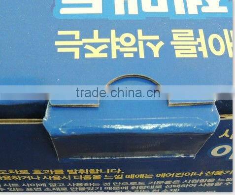 full color printed corrugated paper box