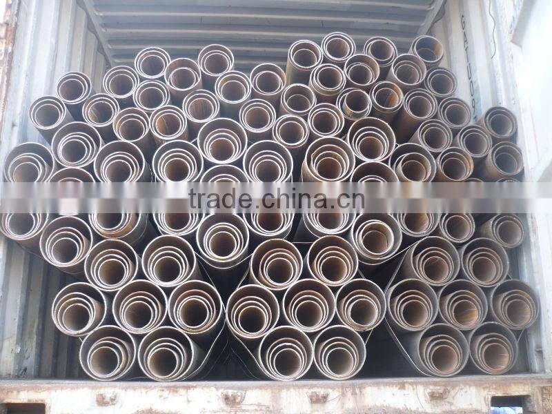 Q195 Q235 Q345 Black steel pipe