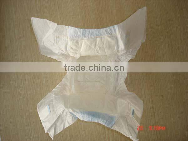 Adult daily diaper disposable PE backsheet