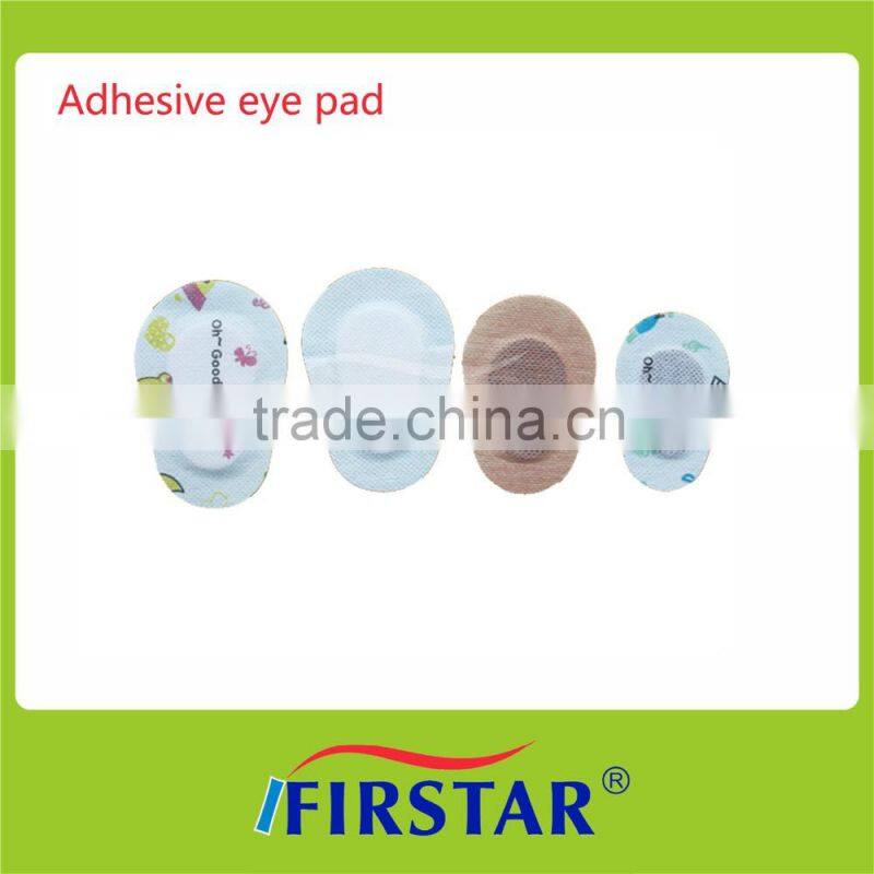 adhesive eye patch non-woven white color skin color