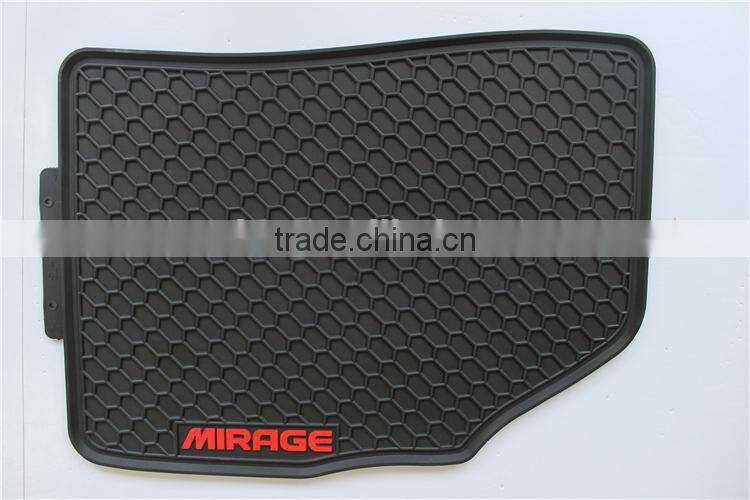 Waterproof Car Floor Mats Car Custom Fit for Mitsubishi Mirage