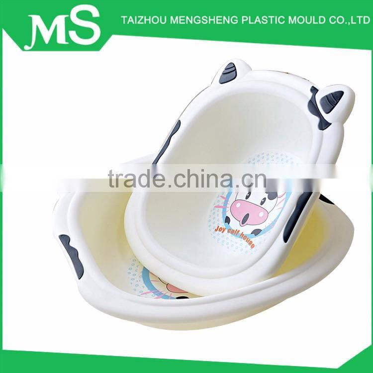 Precision CNC Machining Washbasin Plastic Injection Mold During