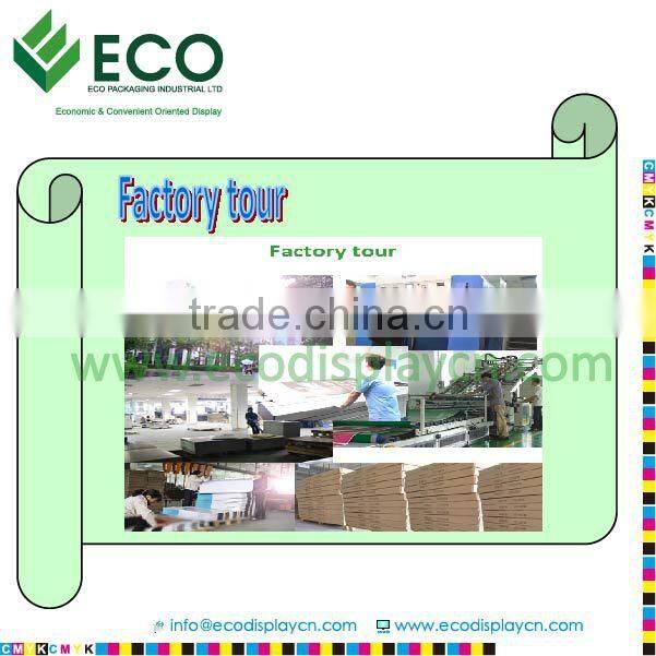 Holiday promotional merchandise display stands , creative promotional floor stand displays for beverage