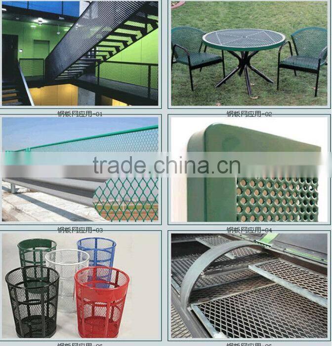 Factory direct steel sheet heavy duty galvanized stretch protecting metal screen wire mesh, expanded metal wire mesh