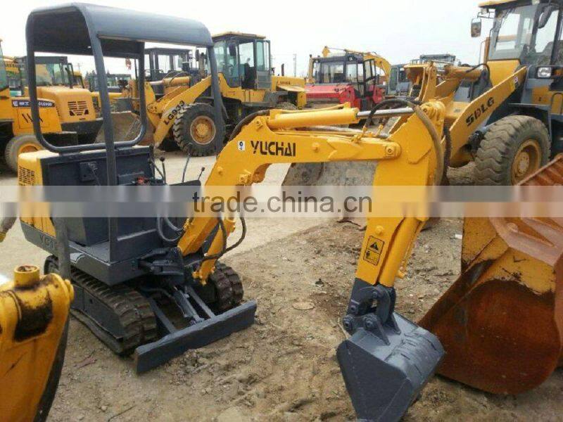 YC15-8 Best Mini Excavator Prices Spare Parts