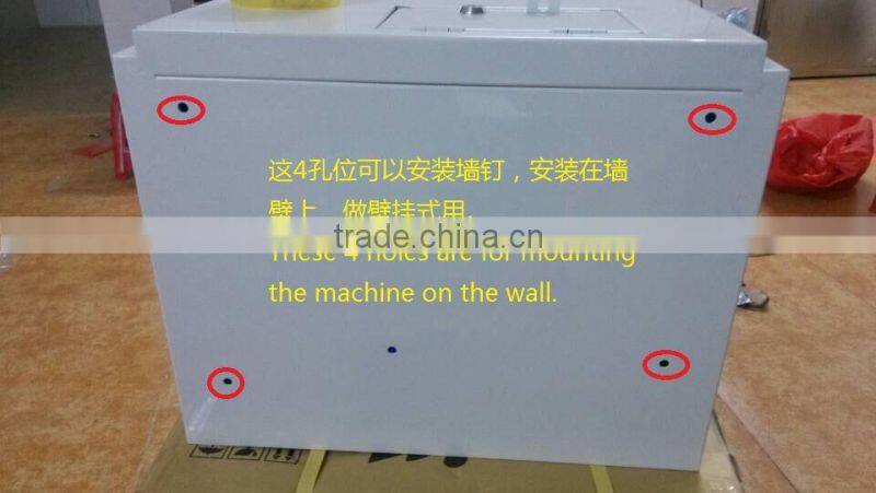 Space Saving US dollars change to 50 cents machine for gaming and amusement