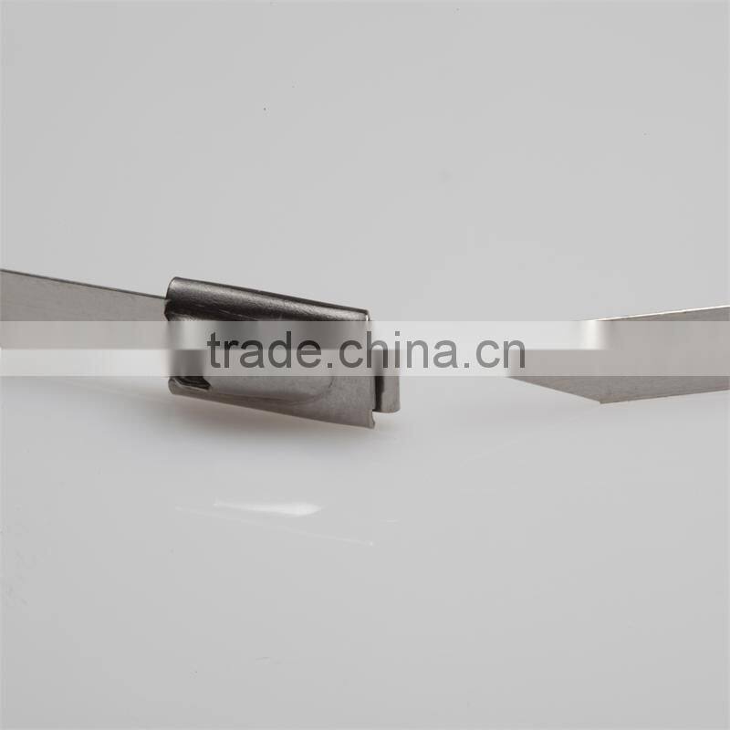 Plastic Covered, PVC Coated Stainless Steel Cable Ties