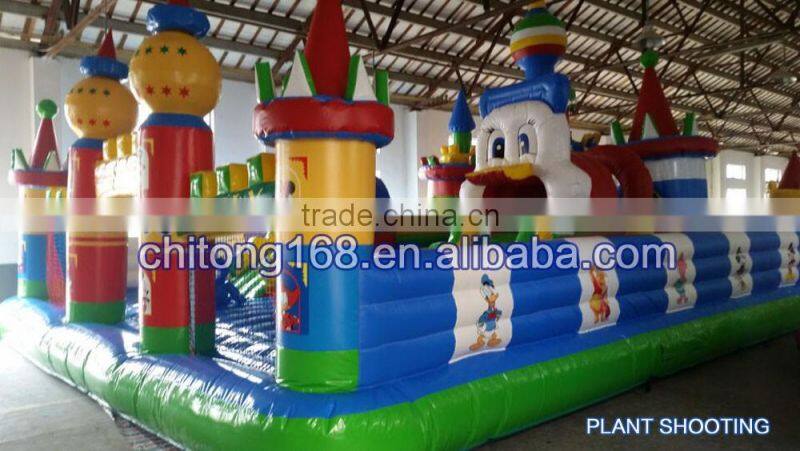 Mickey Mouse Kids Inflatable Jumping Castle