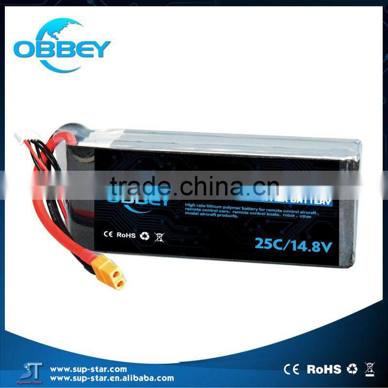14.8v 25C 2S to 6S 22000mAh lipo battery for quadcopter Agricultural UAV LiPO Battery Pack