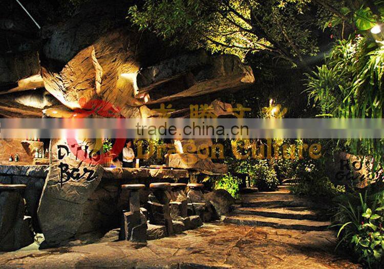 Jungle Restaurant Animatronic Dinosaurs for Riding