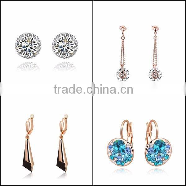 In stock Fashion Lady Earring New Design Wholesale High quality Jewelry SWE0015