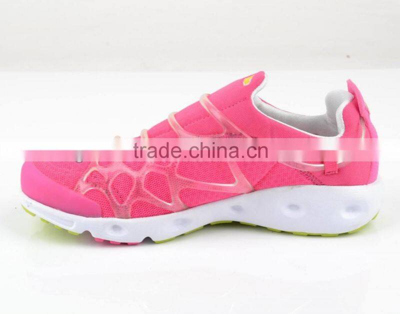 2014 newest hot sell women walking shoes running women shoes made in China