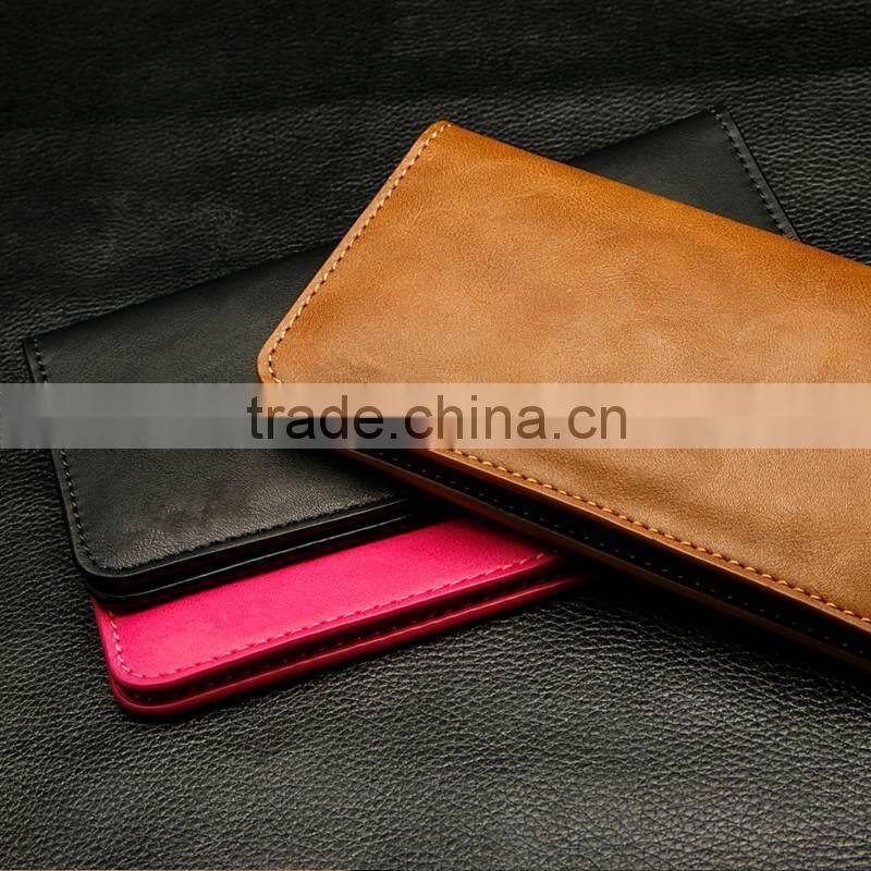 OEM leather cell phone bag