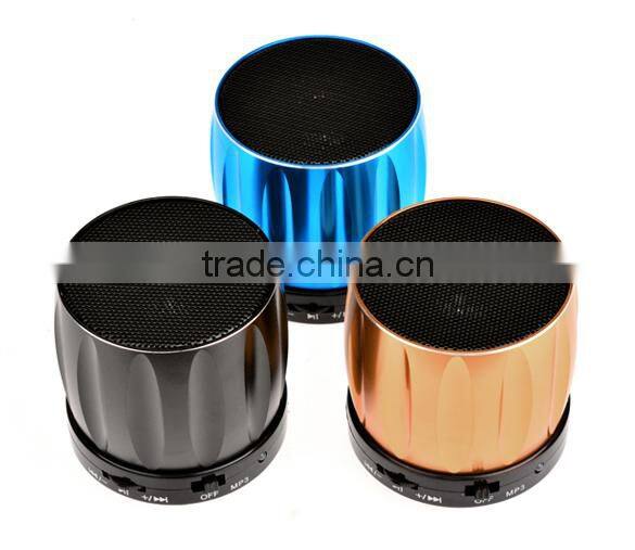Portable Mini Wireless Bluetooth Speaker With FM Radio for Mobile Phone PC Laptop Devices SV023186