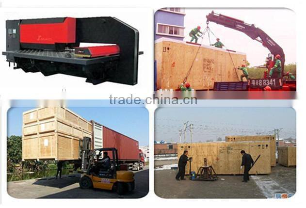 cnc punch press by hydraulic turret