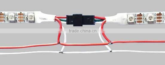 led strip bar light ddressable 60 led,tape style RGB digital led strip light