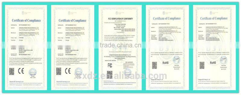 OEM Dynamic Drivers headphones with 10mm Driver Unit for Laptop Computer or Android Mobile Phone